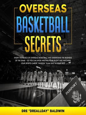 cover image of Overseas Basketball Secrets